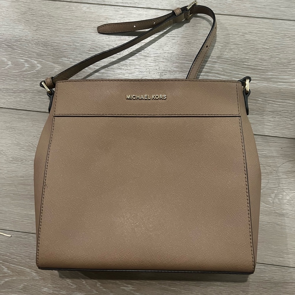 Michael Kors Brown Crossbody Bag